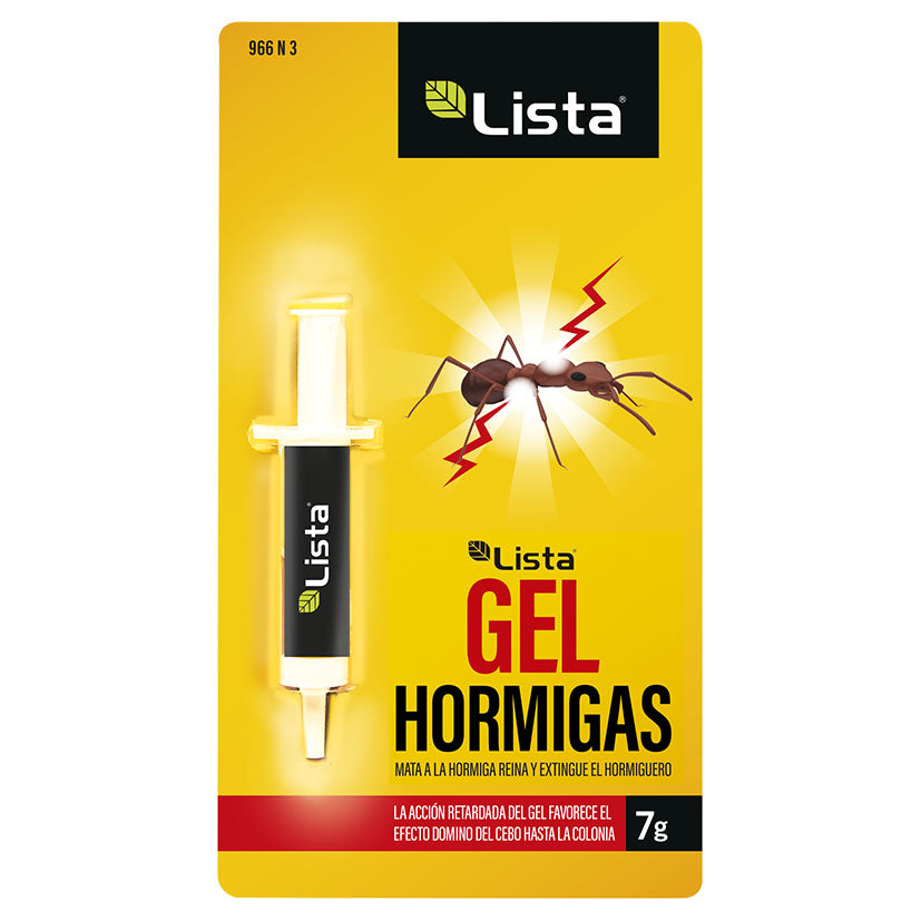 Ant gel.