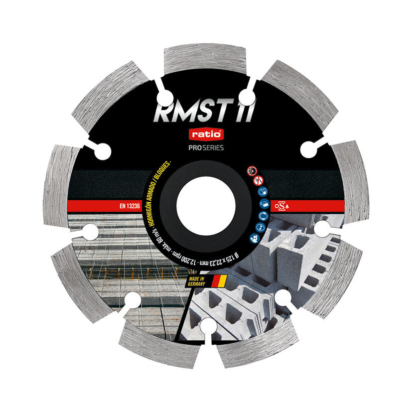 Segmented laser disc