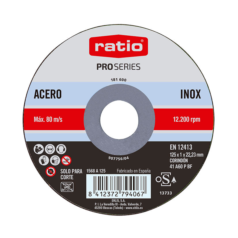 Cutting disc