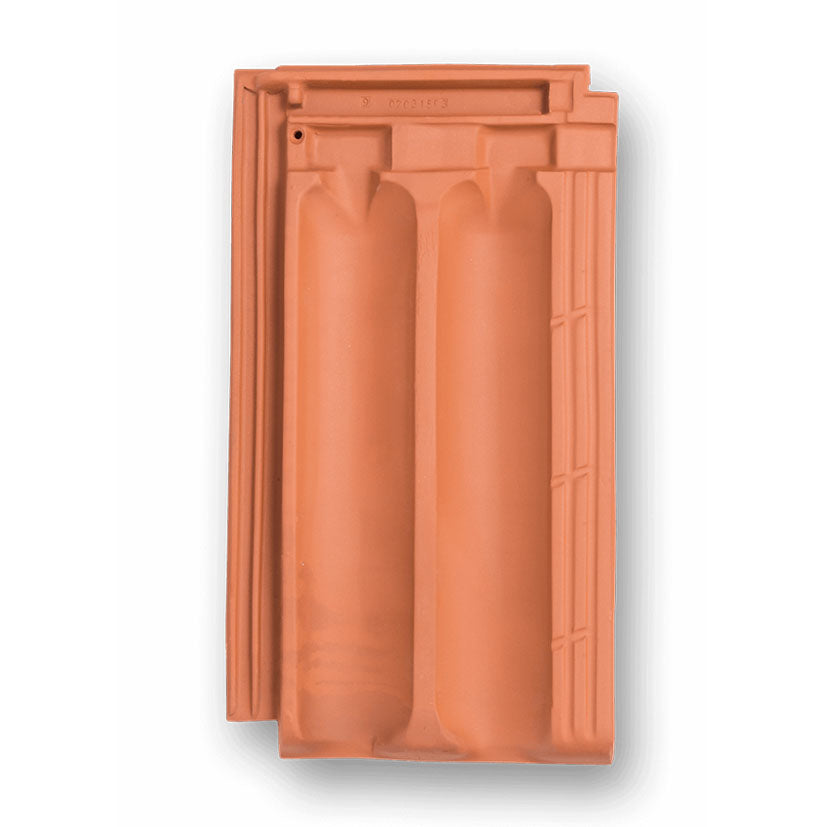 Flat tile