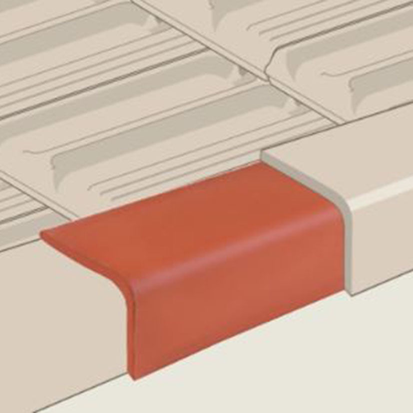 Roof tile trim