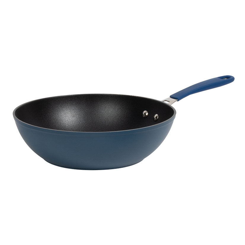 Aluminum wok