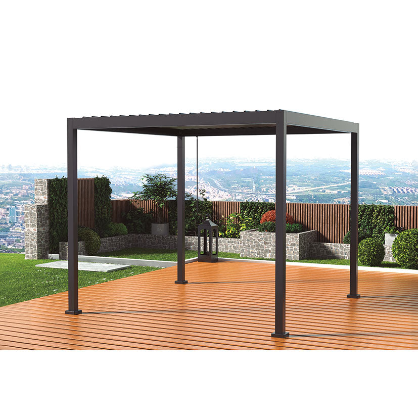 Aluminum pergola