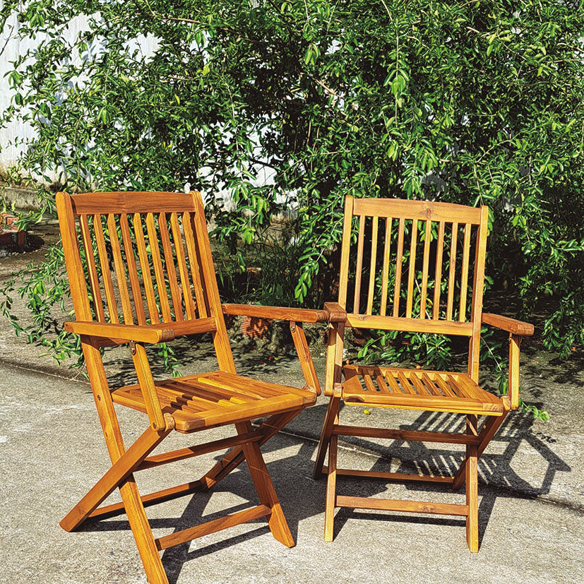 Wooden chair