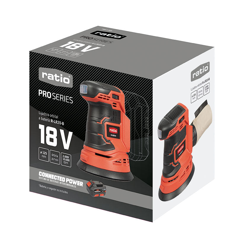 Random orbital sander