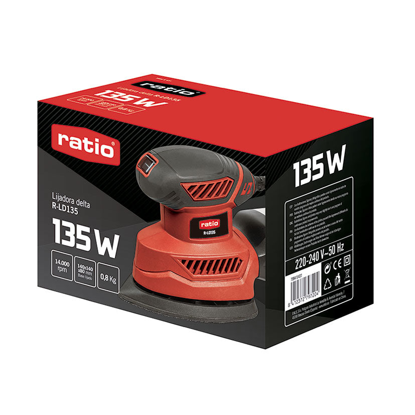 Delta sander