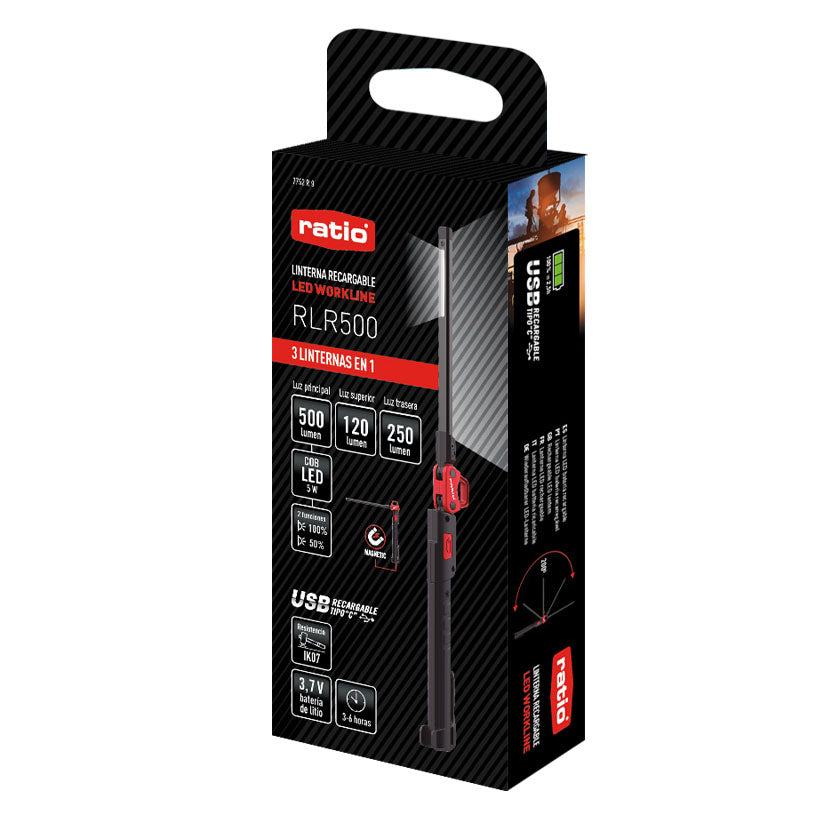 LED flashlight
