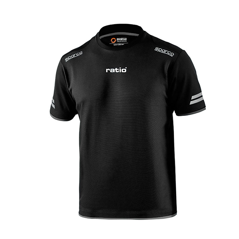 Camiseta gris/negro