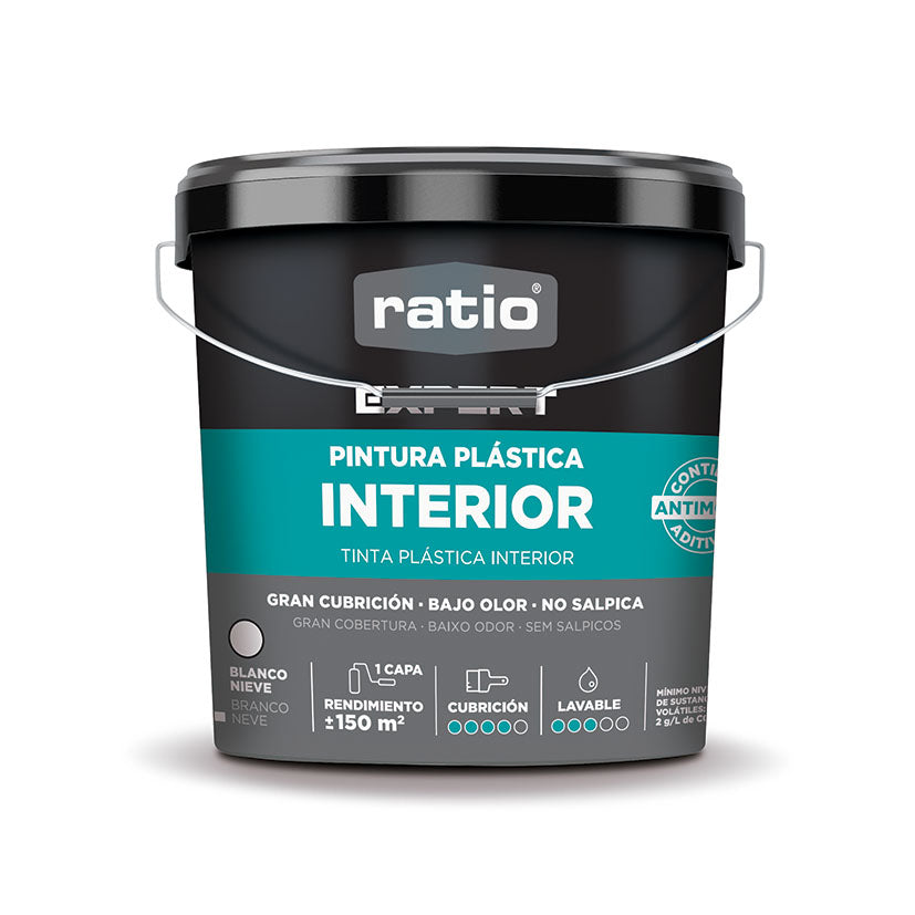Pintura plástica