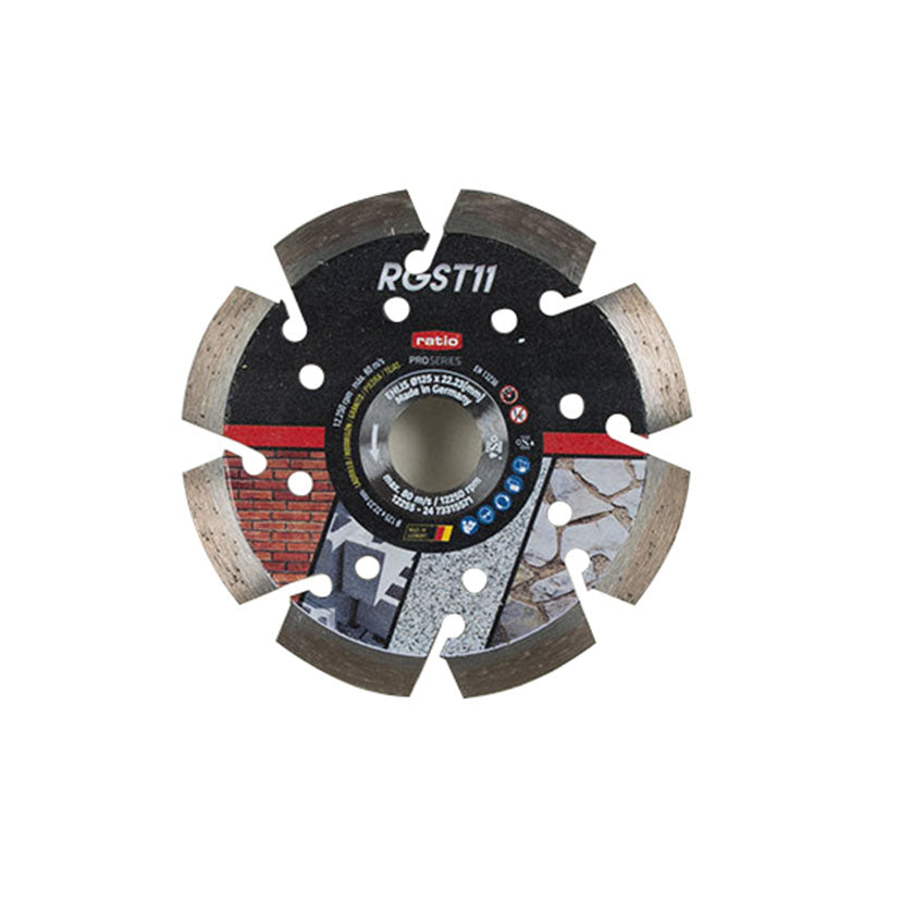 Segmented disc