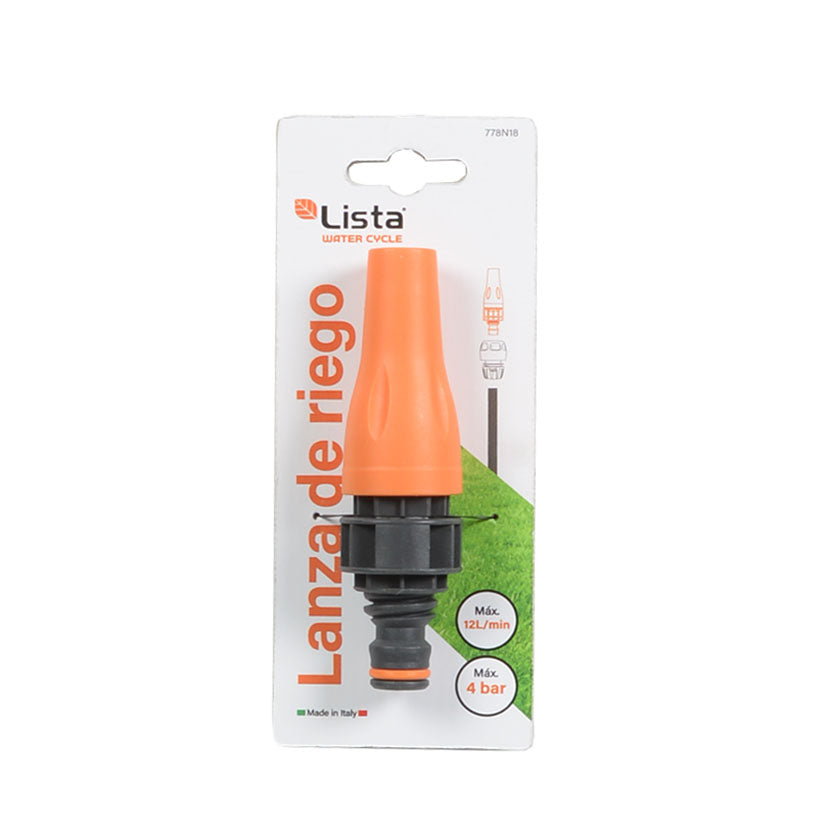 Lanza riego