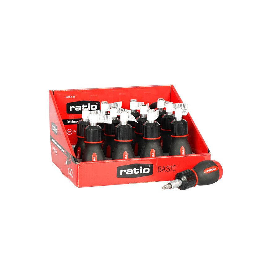 Destornillador carraca