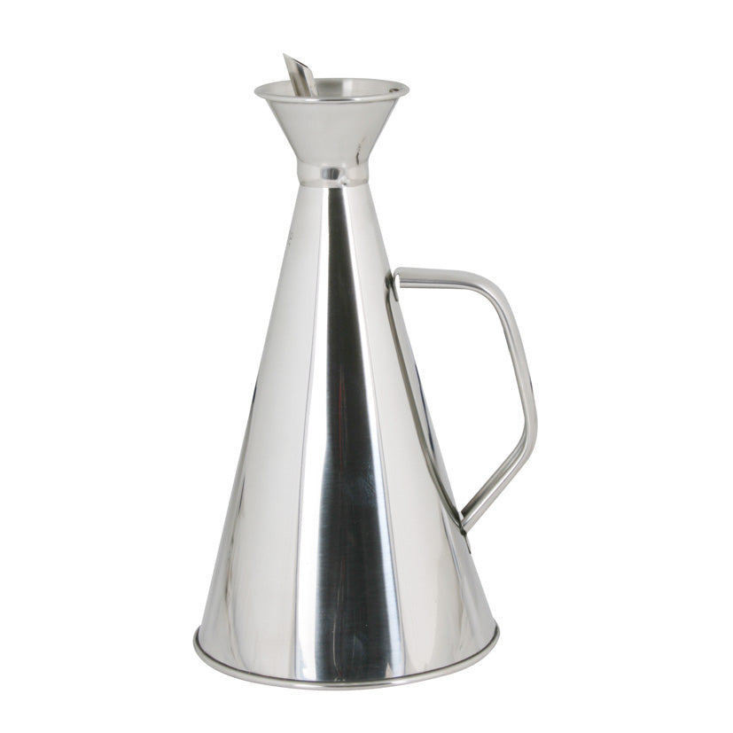 Drip-free oil dispenser
