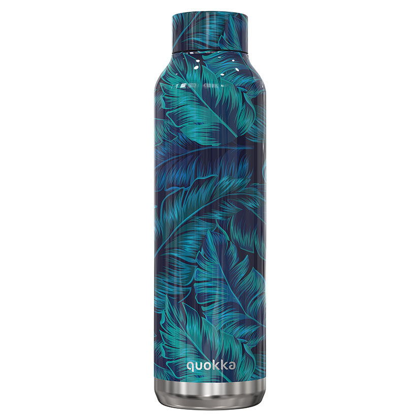 Blue thermos
