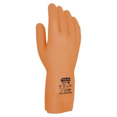 Guantes goma