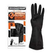 Rubber gloves