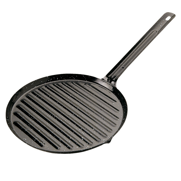 Enameled rotisserie