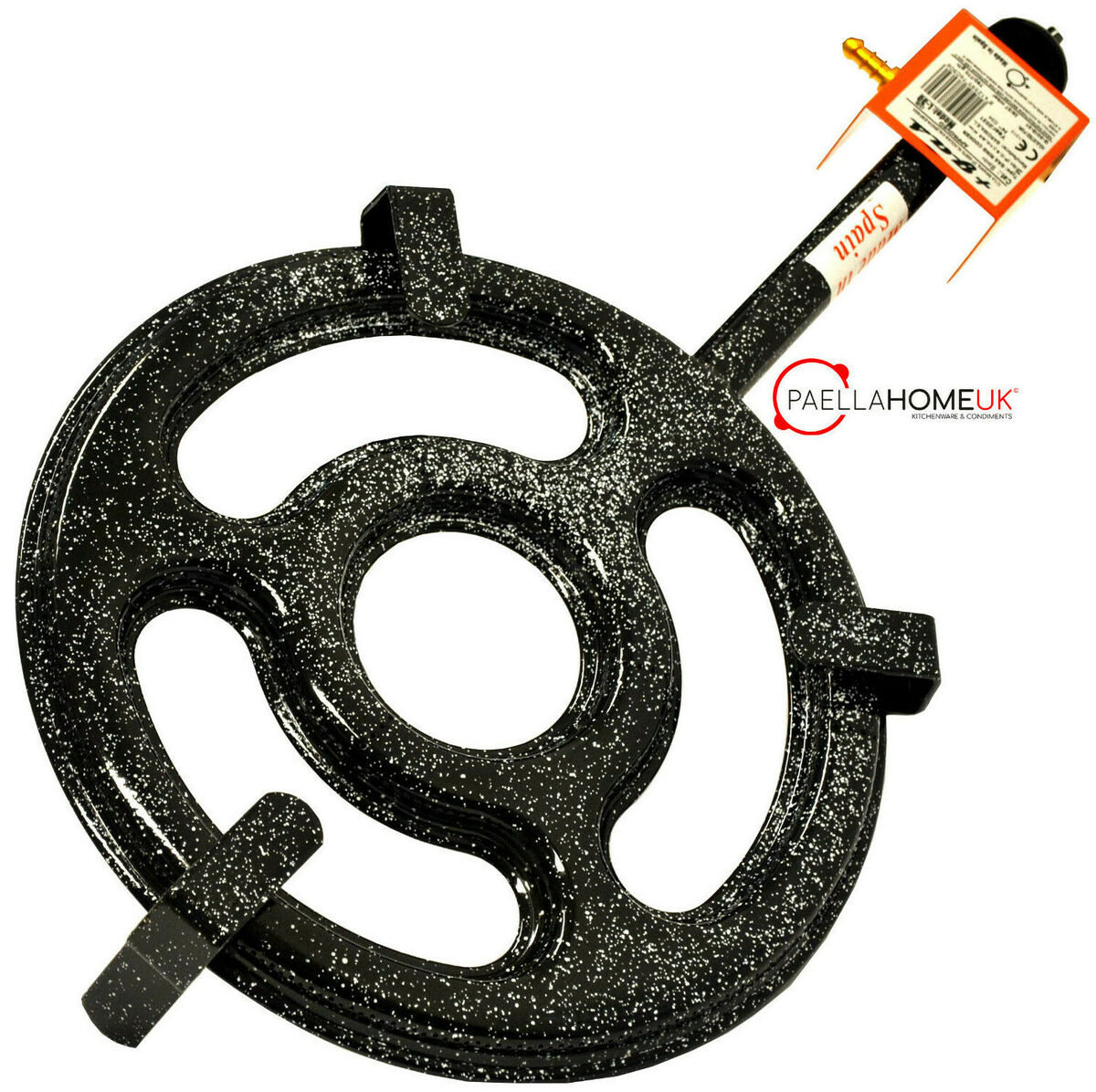 Gas paella burner