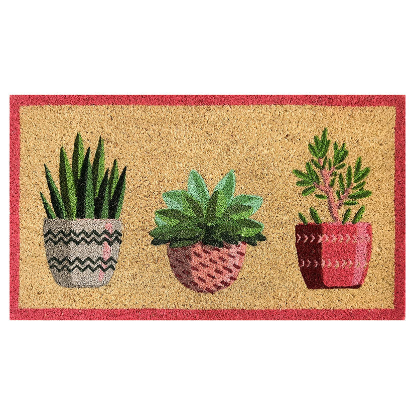 Coir doormat