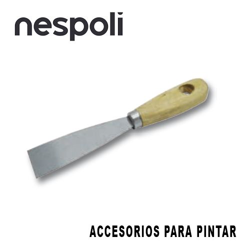 Steel spatula