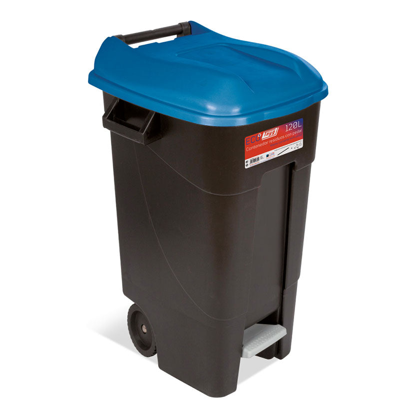 Container w/pedal