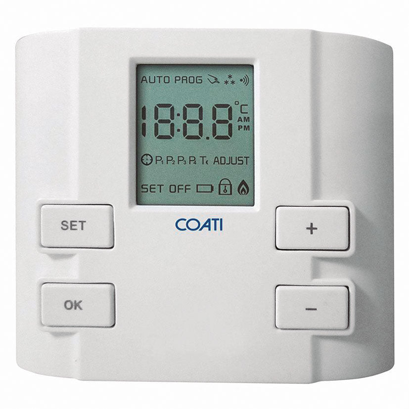 Programmable thermostat