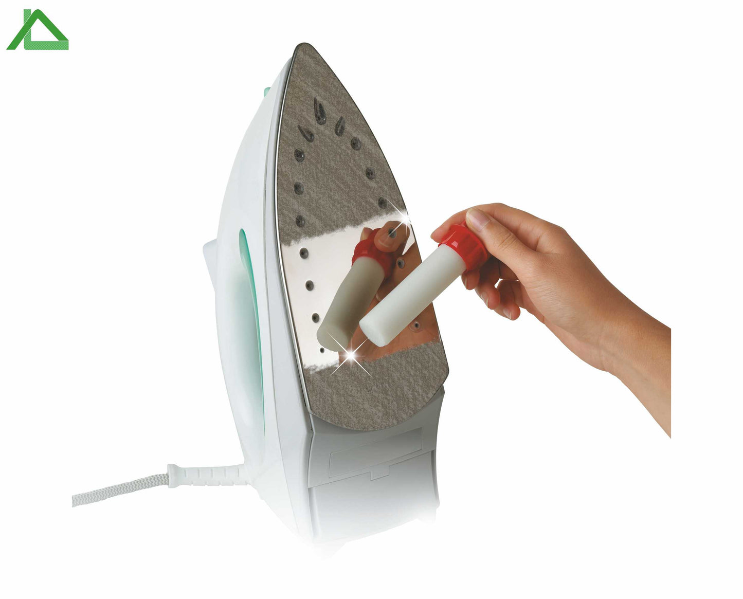 Iron cleaner