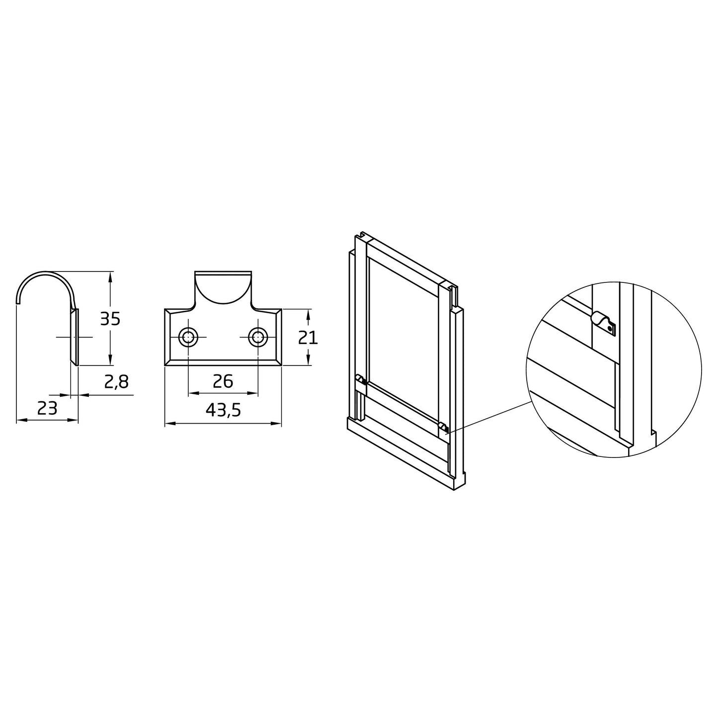 Window riser