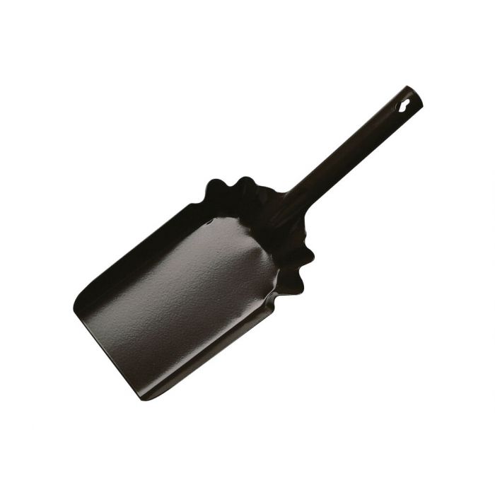 Patent leather shovel
