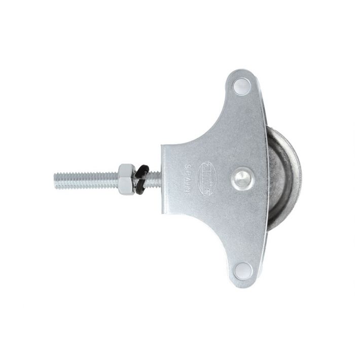 Zinc-plated pulley