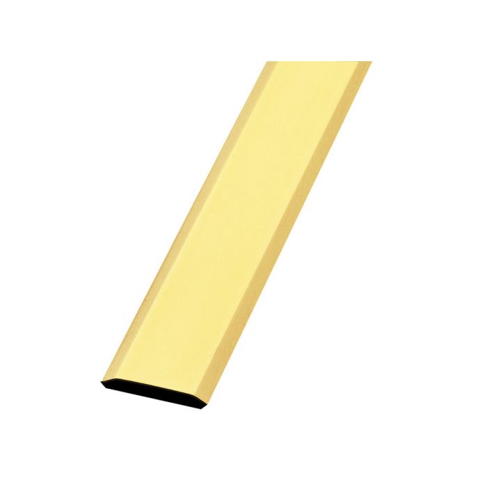 Brass flashing