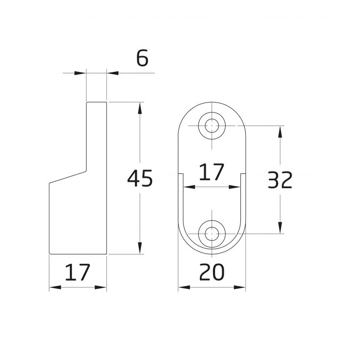 Tube support