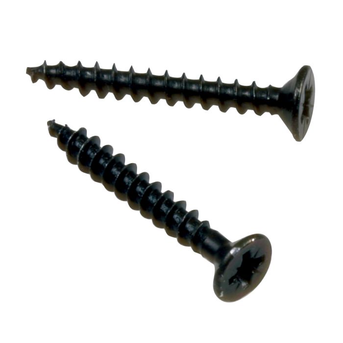 Black coach screw