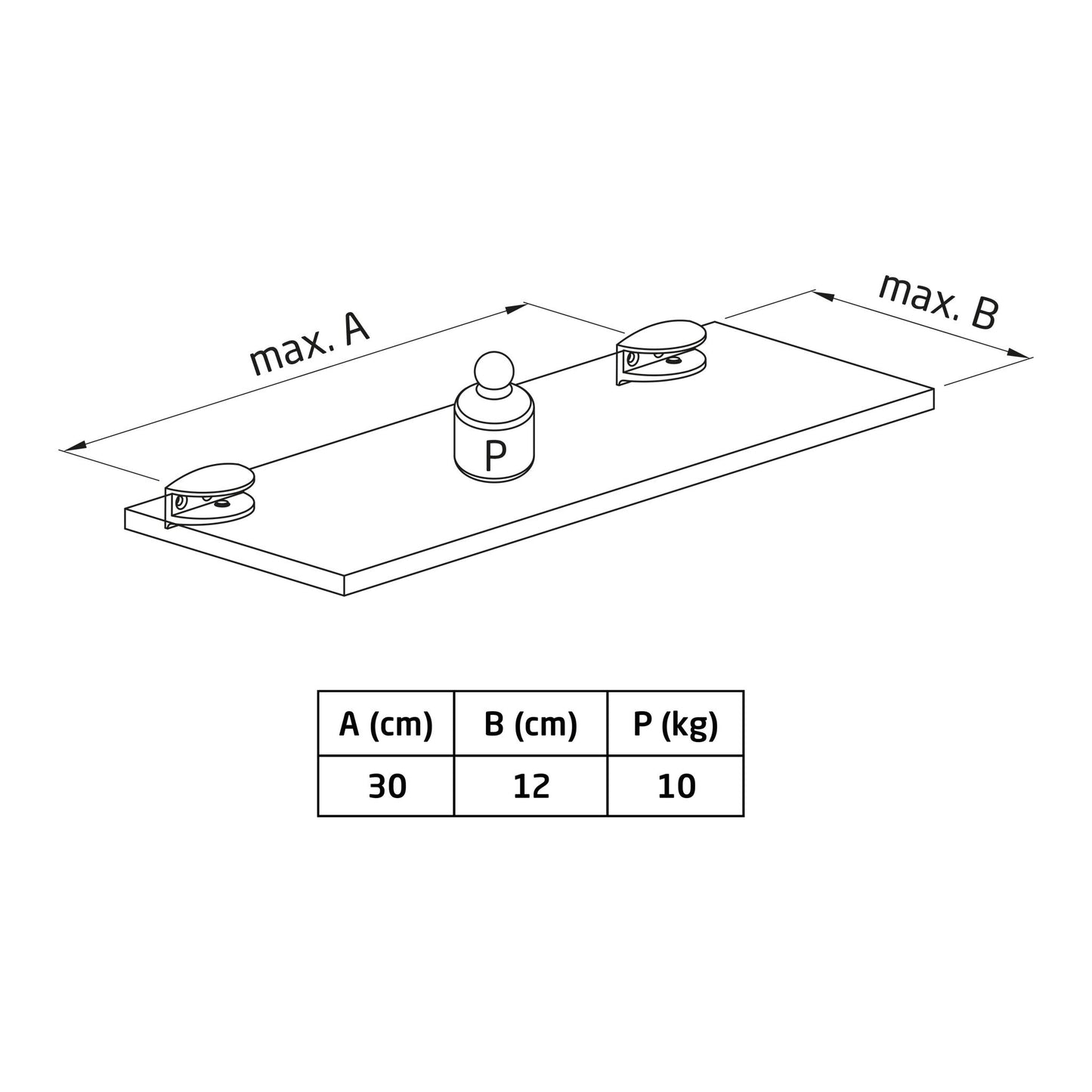 Shelf support