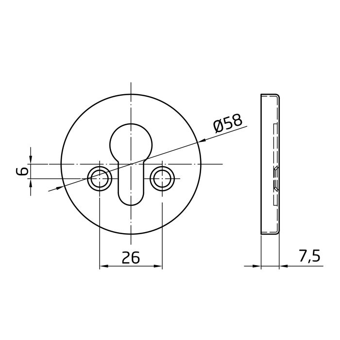 Cylinder shield