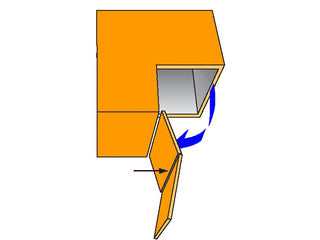 Cup hinge