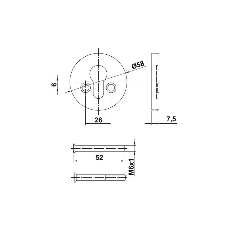 Bocallave Mod.21