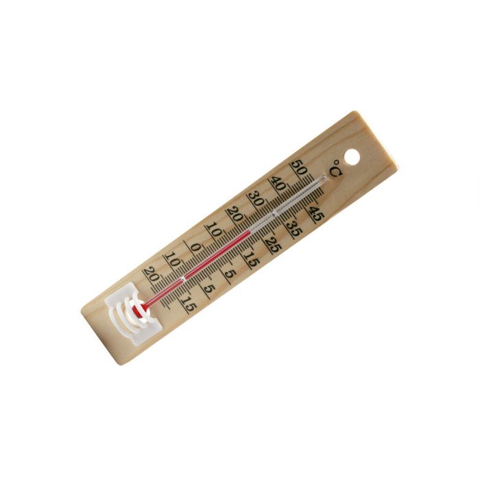 Wooden Thermometer