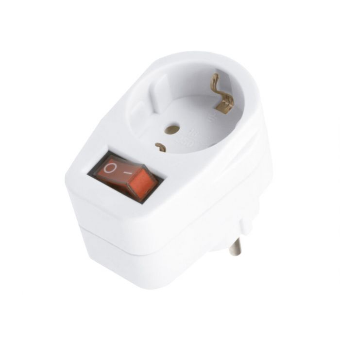 Adapter w/switch