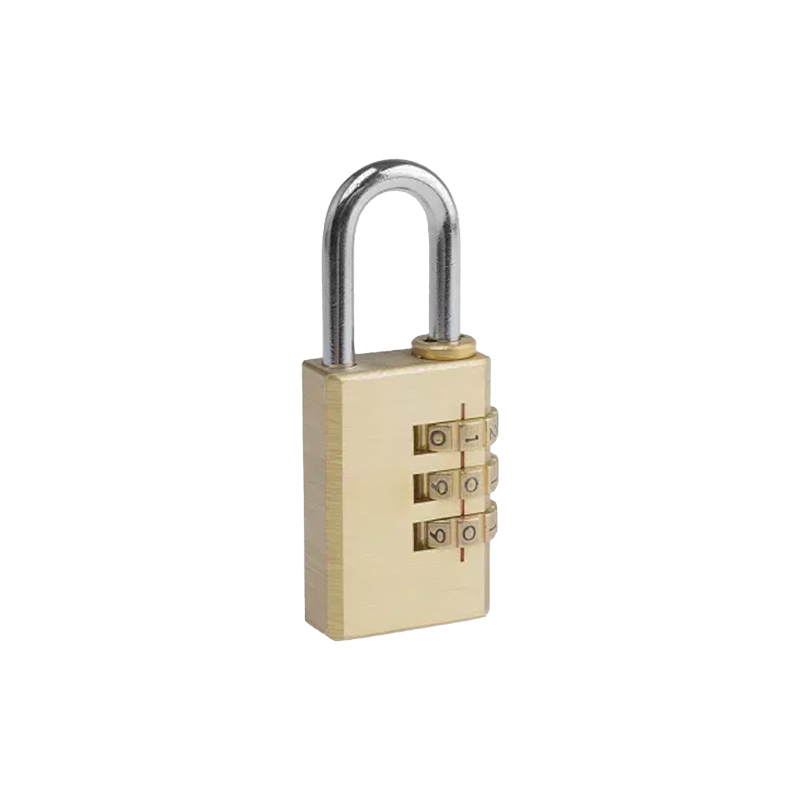 Brass padlock