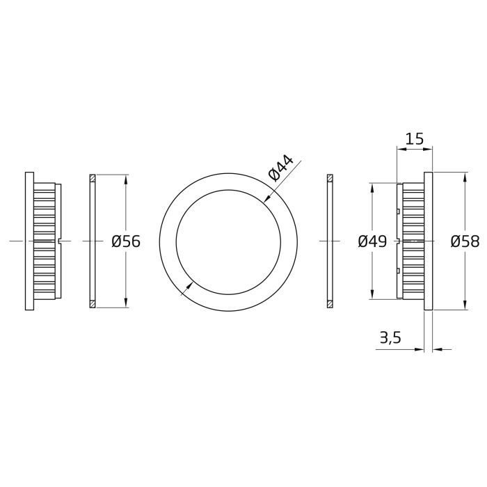 Sliding Handle
