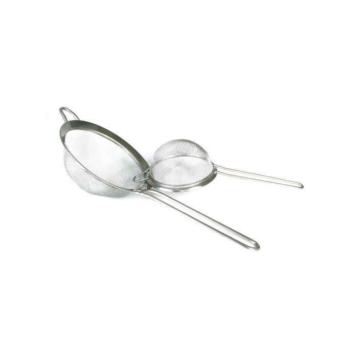 Stainless steel colander