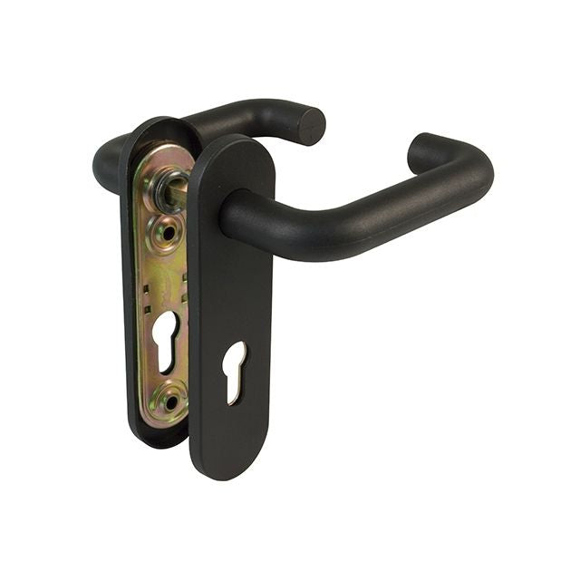 Fire-rated handle