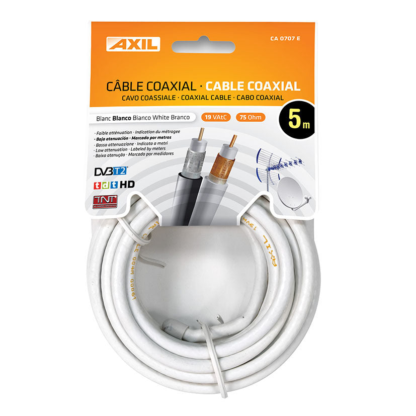 Coaxial cable