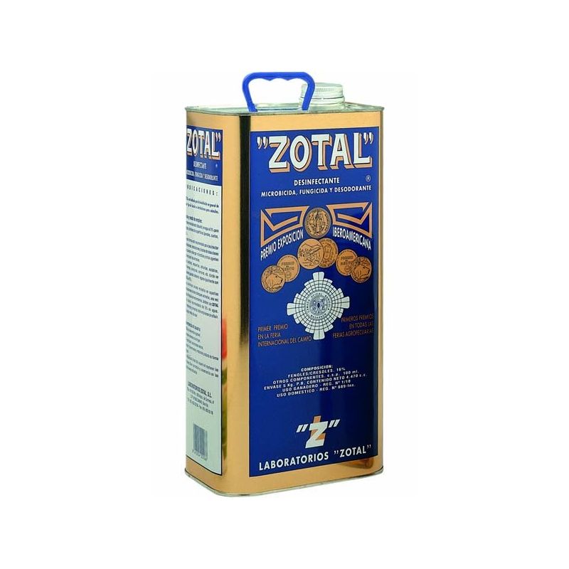 Zotal can