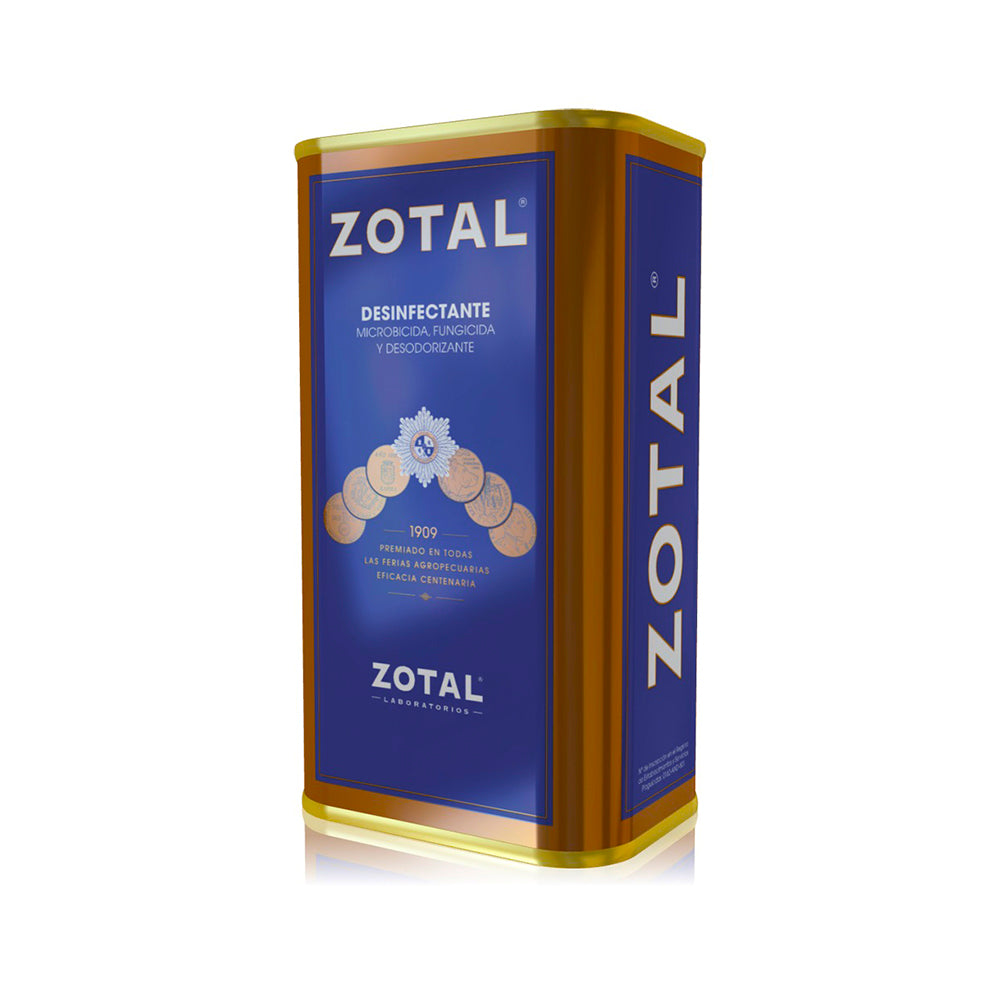 Zotal can
