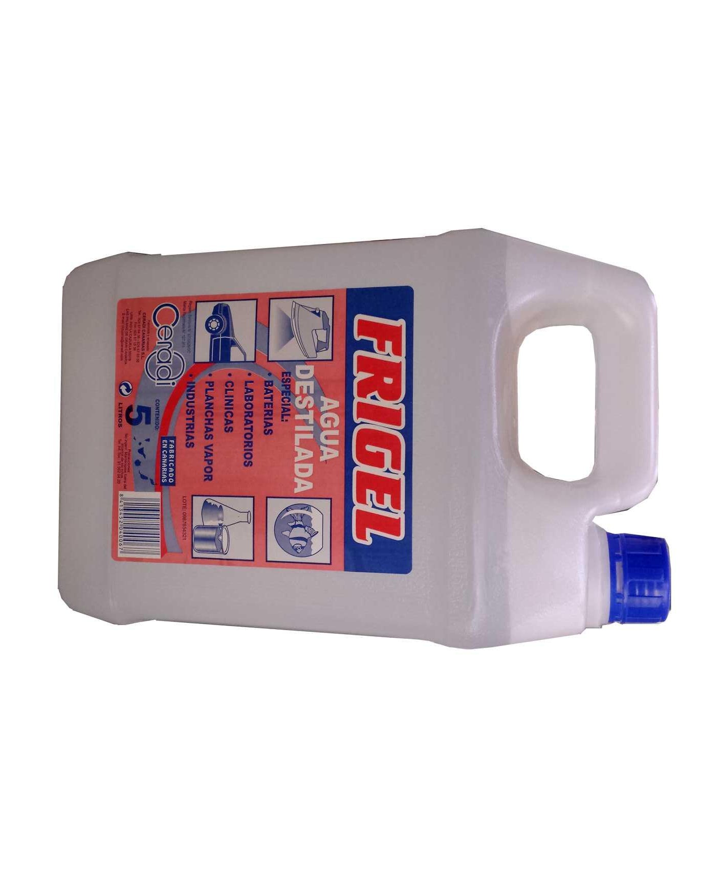 Distilled water