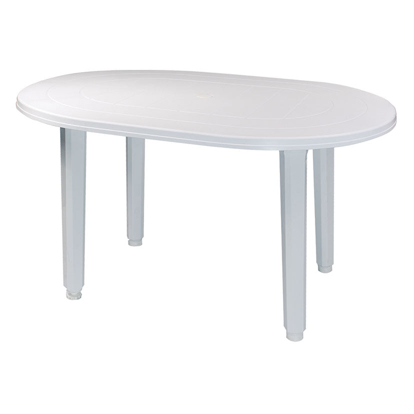 Oval table