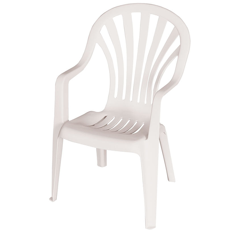 Monoblock armchair