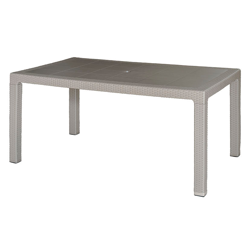 Wicker effect table
